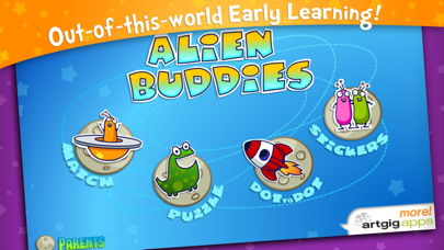 Screenshot #1 pour Alien Buddies – Preschool Fun