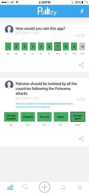 Polllzy - poll, vote, opinions(圖5)-速報App