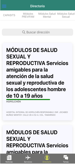 Vida y Salud Adolescente(圖2)-速報App
