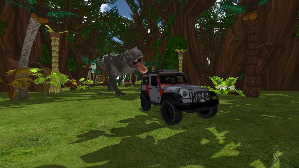 #1. T-Rex Escape - Dino Park (iOS) Podle: Pepi Pepi Pepi SL