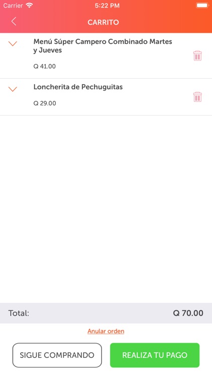 Pollo Campero GT screenshot-4