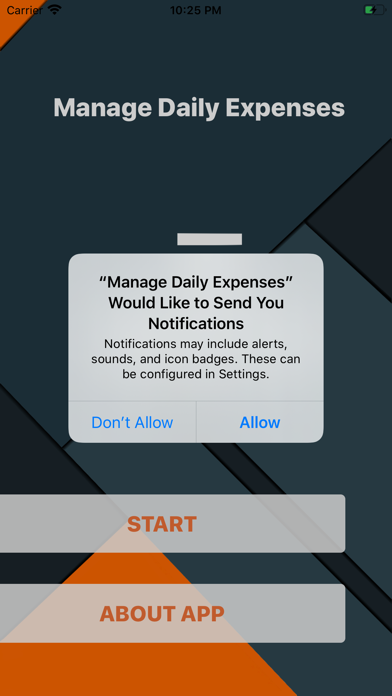 Manage Daily Expenses screenshot 2