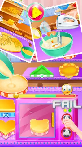 Game screenshot Cake Cooking Master apk