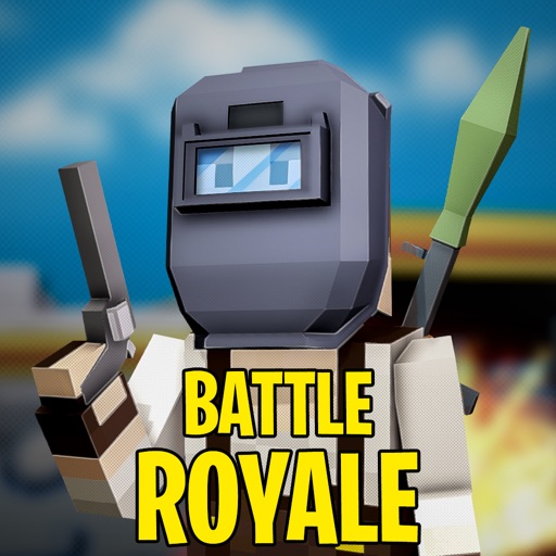 Pixel Destruction: 3D Royale iOS App