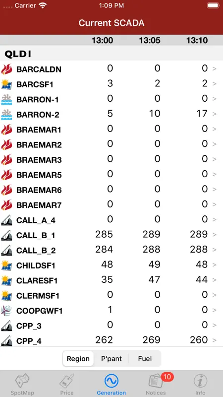 PocketNEM screenshot 3 of 4
