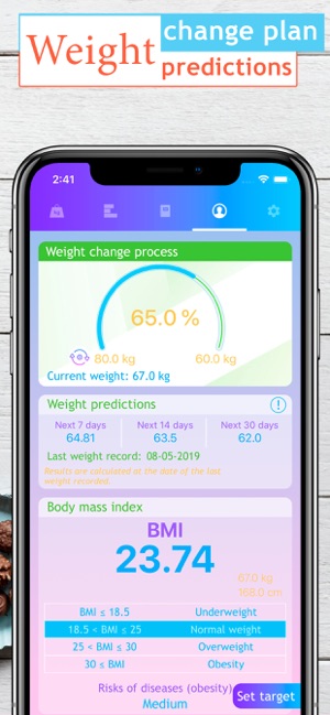 WeChart Pro - Body tracker(圖2)-速報App