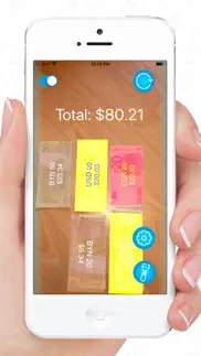ar money reader scanner gmoney iphone screenshot 2