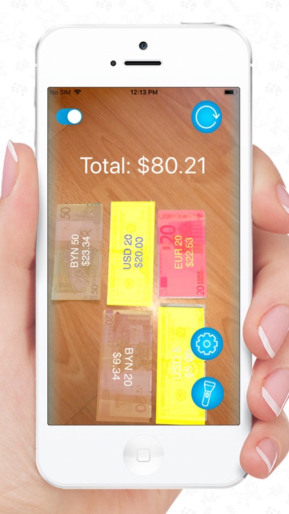 AR money reader scanner GMoney