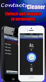 contacts cleaner pro iphone bildschirmfoto 1