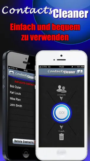 Screenshot von Contacts Cleaner Pro auf dem iPhone 1