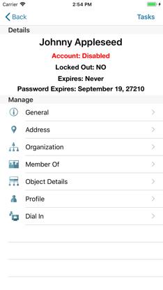 Active Directory Assist screenshot 5