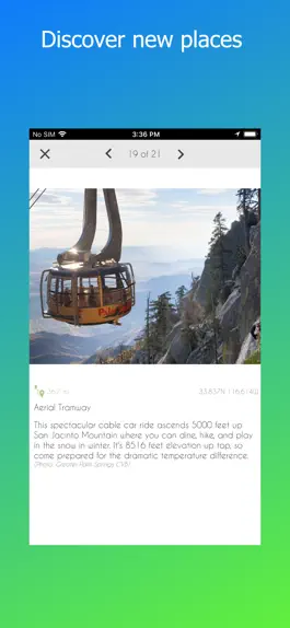 Game screenshot Palm Springs Map Tour hack