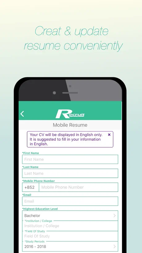 Recruit.com.hk