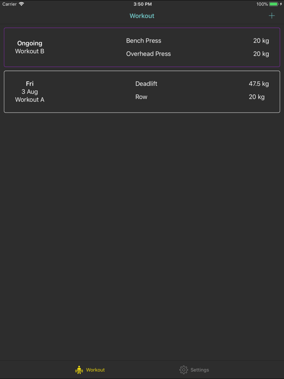 Screenshot #4 pour RePT- Reverse Pyramid Training