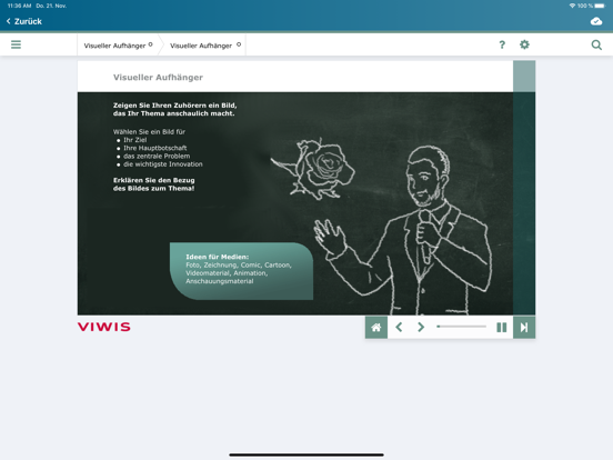 Screenshot #6 pour VIWIS LMS