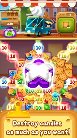 Game screenshot Food POP apk