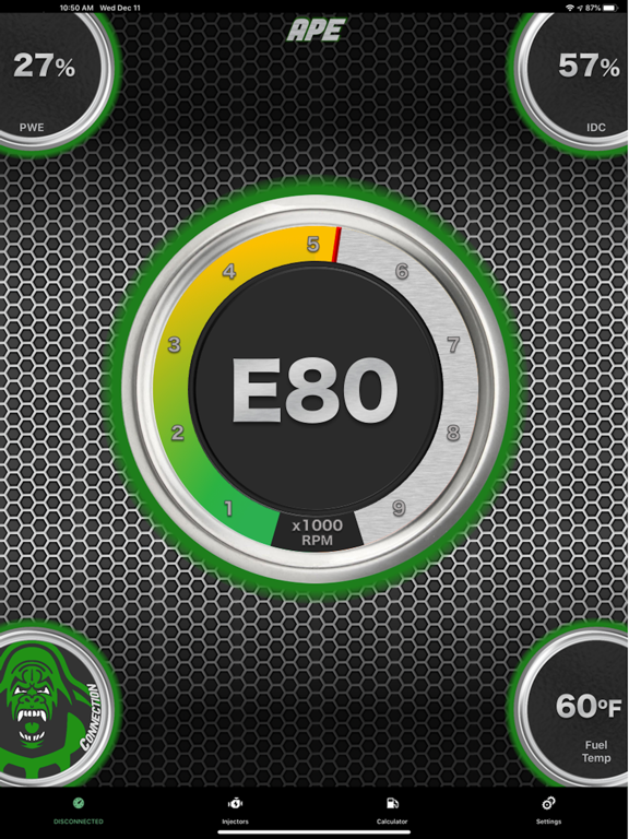 APE X85 iPad screenshot 1 - Utilities app