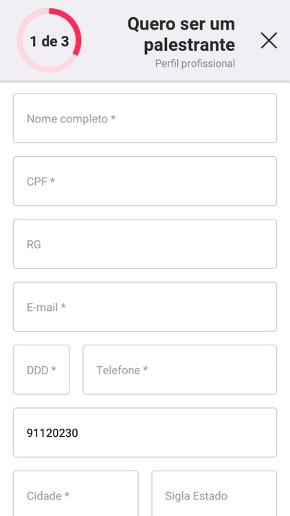 Palestras SA - Gerenciador screenshot-9