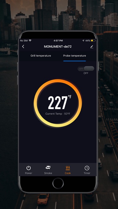 SmartSmoker YM iPhone screenshot 4 - Utilities app