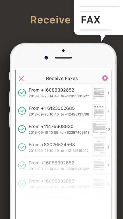 Doc Scan Pro - PDF Scanner Fax screenshot-3