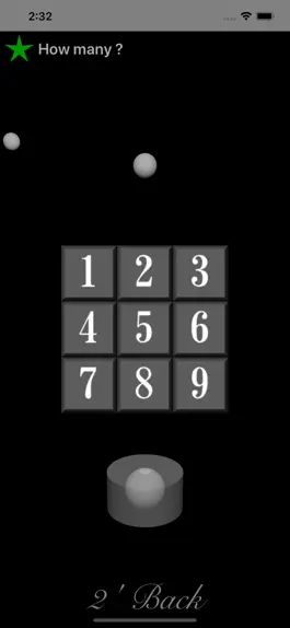 Game screenshot NBack 3D hack