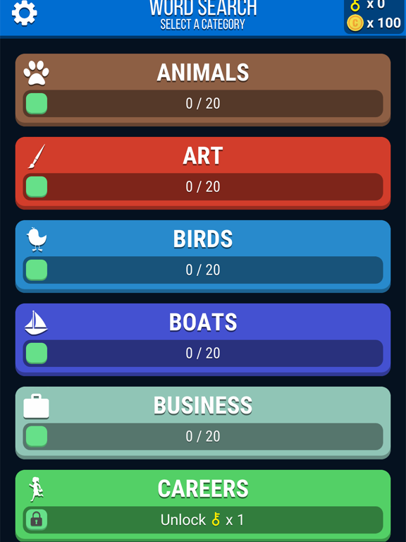 Screenshot #5 pour Word Search ?!
