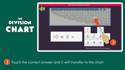 How to cancel & delete Montessori Division Charts from iphone & ipad 3