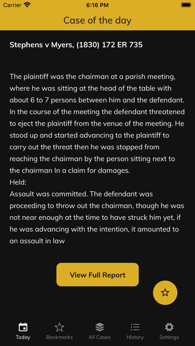 Precious Caseapp Screenshot