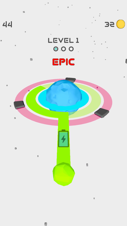 #6. Planet Pop 3D! (iOS) Podle: Benfont Limited