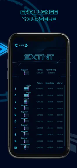 Game screenshot Extnt hack