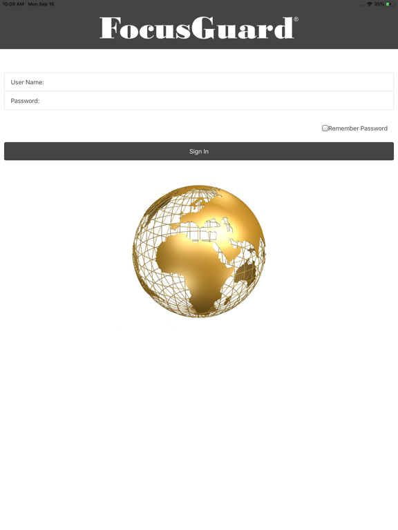 Screenshot #4 pour FocusGuard Track