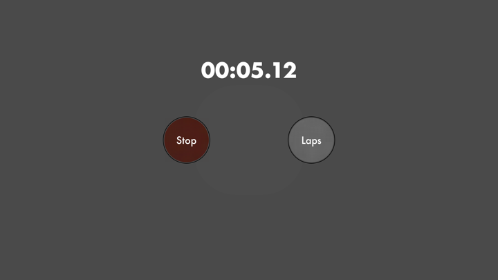 Screenshot #3 pour Stopwatch for TV