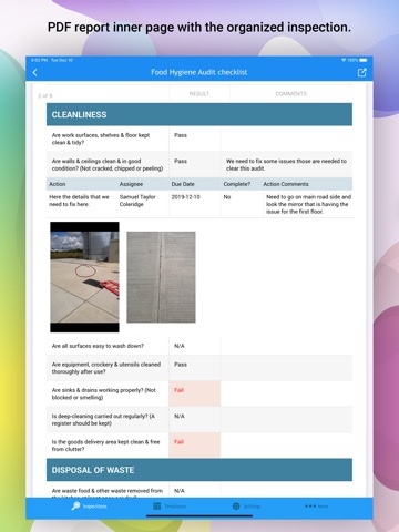 OnSite Checklists - Auditingのおすすめ画像9