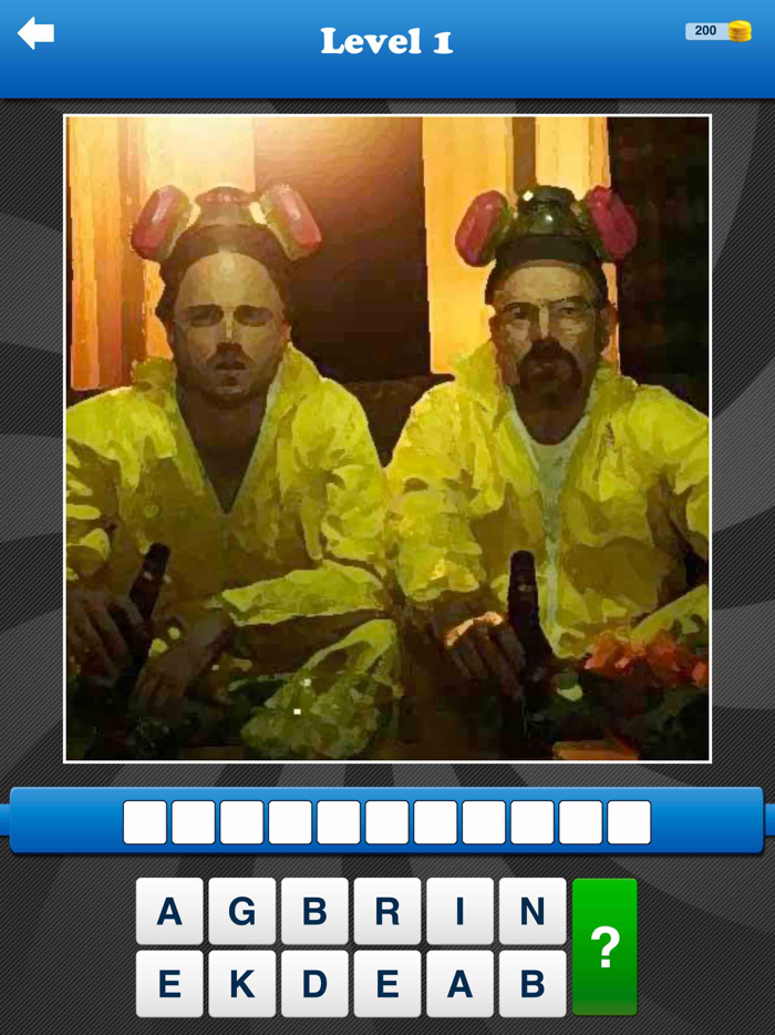 Guess the TV Show Pic Pop Quiz