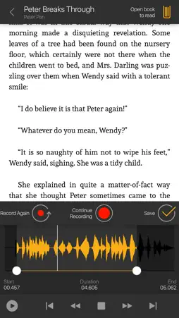 Audiobook Maker & Player screenshot 1