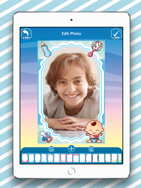 Screenshot #6 pour Cadres Et Autocollants De Bébé