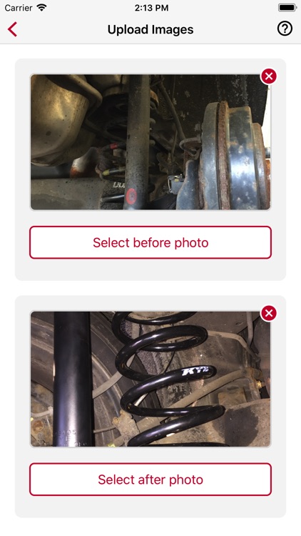 KYB Suspension Solutions App