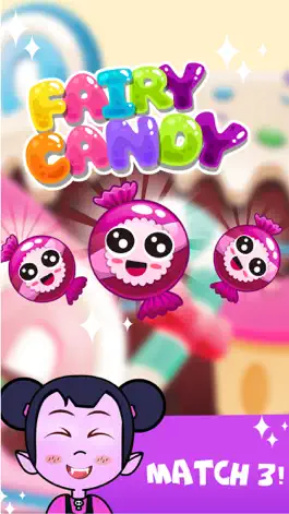 Game screenshot Fairy candy - Match 3 apk