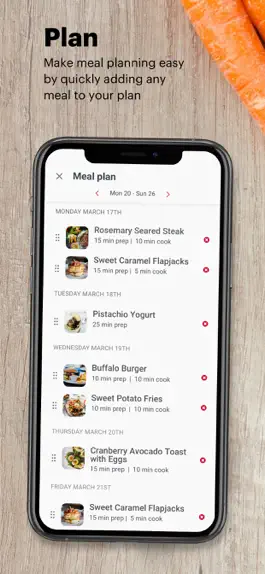 Game screenshot FeedMe: Easy Recipe Sharing hack
