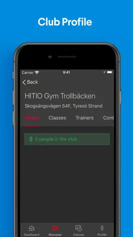 Game screenshot Hitio Gym Sweden hack