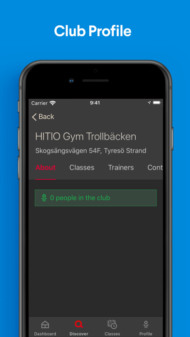 Screenshot #3 pour Hitio Gym Sweden