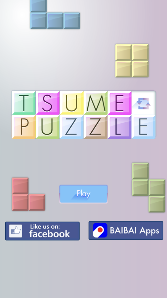#5. Tsume Puzzle - puzzle games (iOS) 由: BAIBAI, Inc.