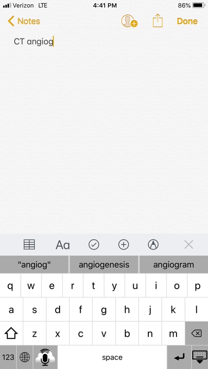 Fusion Narrate Keyboard