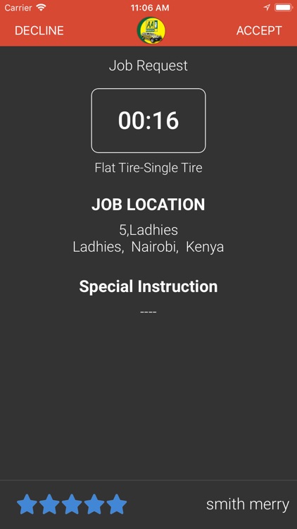 AA Kenya Rescue Provider screenshot-3