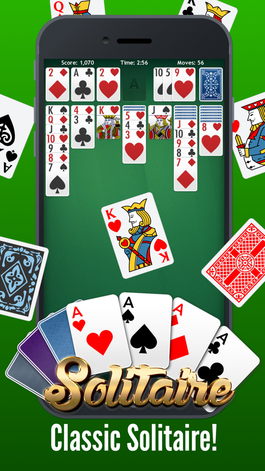 #1. Solitaire ◆ (iOS) 由: Do More Mobile, LLC.