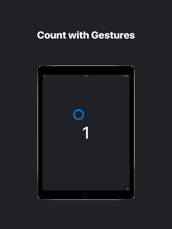 Screenshot #4 pour Count: A Simple Counter