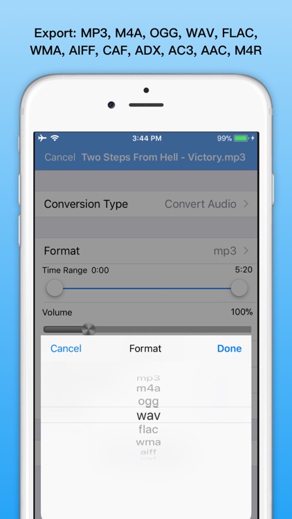 Media Converter - video to mp3 screenshot-3