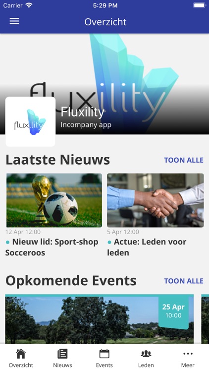 Businessclub App