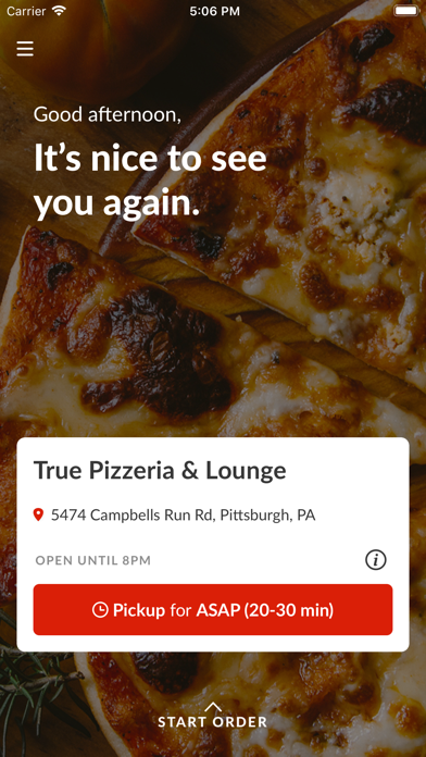 True Pizzeria & Lounge screenshot 2