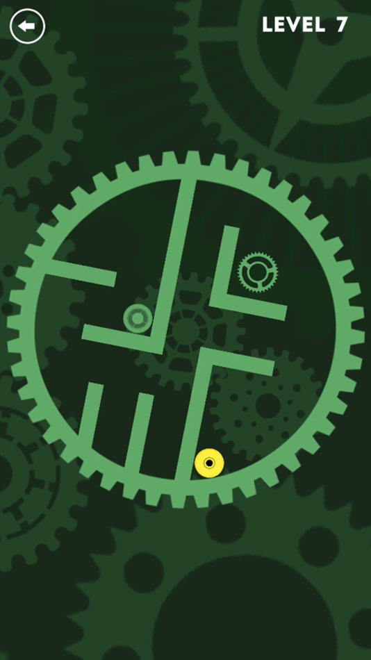 #3. Gravity Trance (iOS) 由: Mythic Robe Games